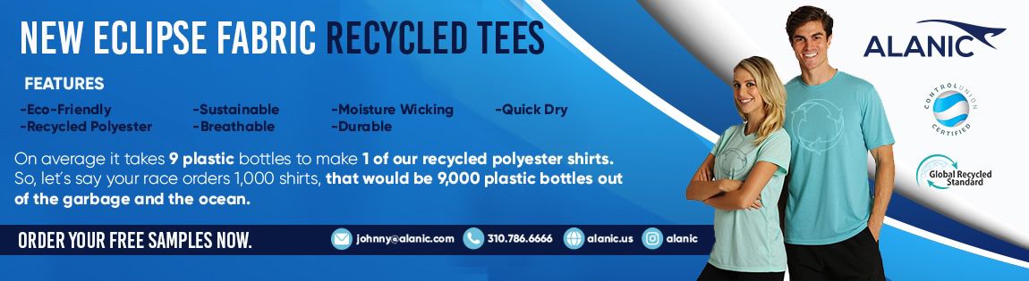 Alanic wholesale marathon running apparel collection for global distributors