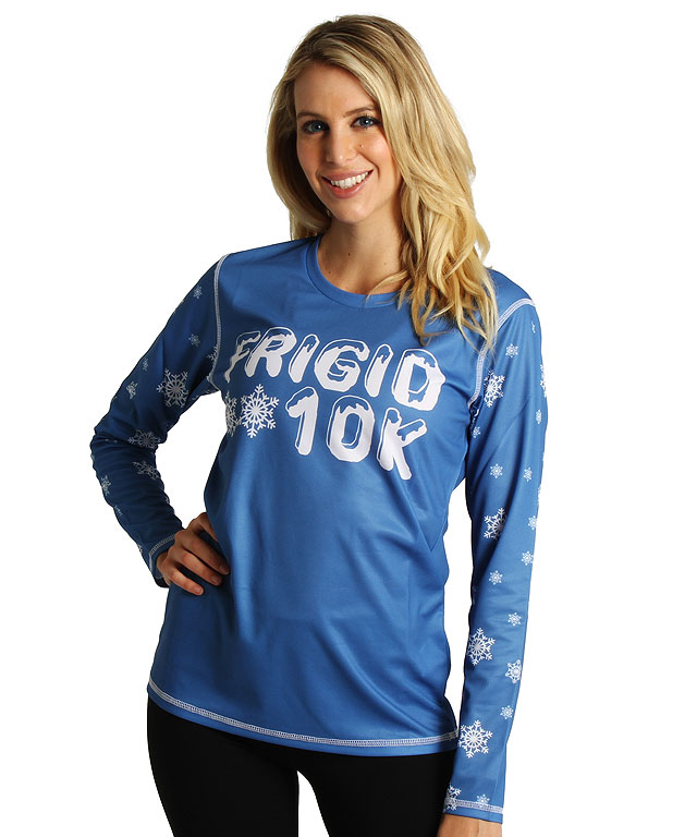 Wholesale long sleeve running shirts for marathon events